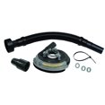 thumbnail image 4 of Dustless Technologies D5850 Dust Buddie XP Universal Dust Control Attachment for Grinders, 7", Black/Gray, 4 of 4