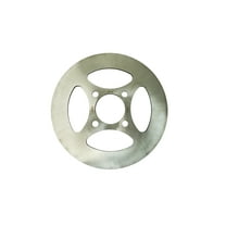 Rear Brake Rotor for Yamaha Raptor 700 & YFZ 450, 1S3-2582W-10-00