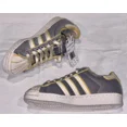 thumbnail image 4 of Adi - das Cozy Superstar Grey Yellow Casual LifestySneakers Shoes Youth 4 Womens 5, 4 of 6