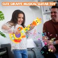 thumbnail image 7 of Toy Guitar for Toddlers, Kids Guitar Toys with Music & Colorful Light, Musical Instrument Toys for 1+ Year Old Girls Boys, 7 of 7