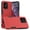 Red, variant on Defender Case for Motorola Moto G 5G 2025 / G 2026 / G Play 2026 6.7", Dual Layer PC TPU Rugged Shockproof Full Body Protective Cover,Green
