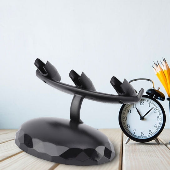Airbrush Holder, Plastic Airbrush Holder Portable Size Light Weight Compact Practical For Home For Office For DIY