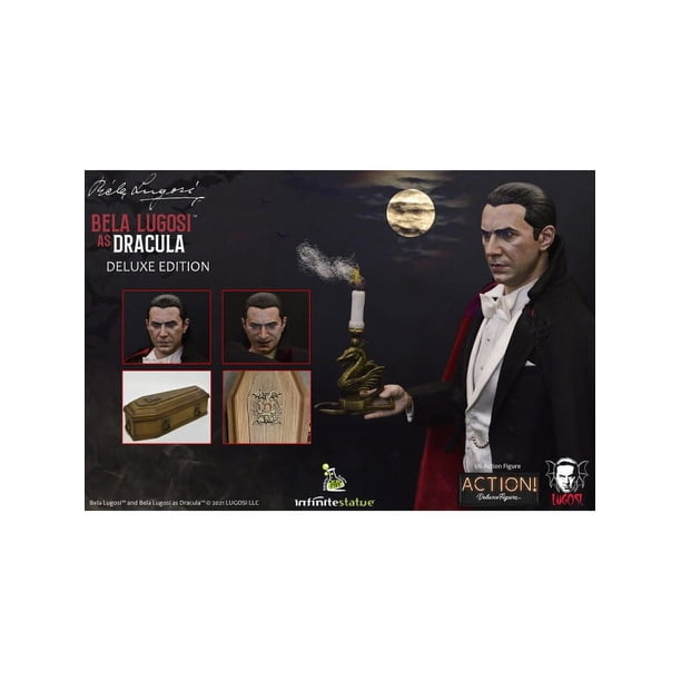 Bela Lugosi Dracula Action Figure - 15 Cm (6 Inch) Movable Collectible With Accessories