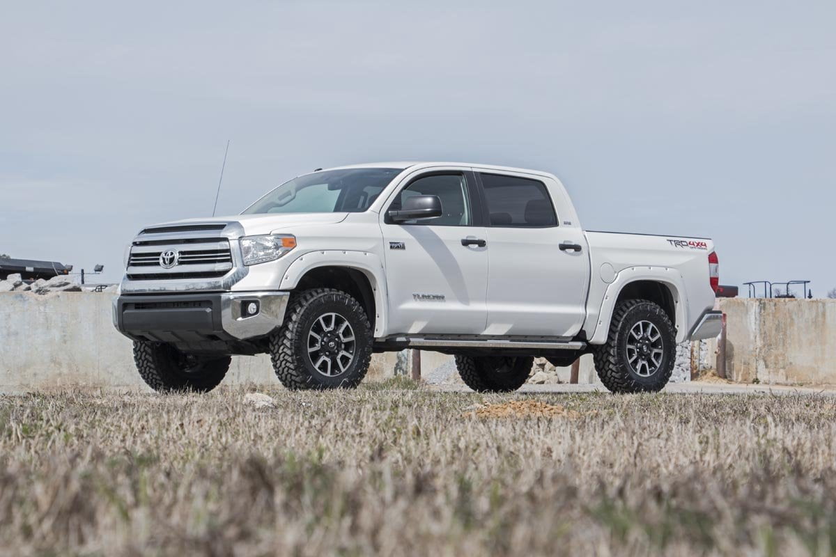 Rough Country 3" Leveling Kit (fits) 2007-2020 Tundra | Bolt-On Suspension System | 870