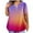 Black, variant on Plus Size Tops for Women 4x-5x Summer Short Sleeve Tees Floral Graphic T-Shirt V-Neck Tunic Dressy Casual Trendy Tunics with Pocket Royal Blue 3XL