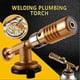 thumbnail image 3 of Gas Burner Welding Torch Portable Gas Torch Blowtorch Copper High Temperature Brass Mapp Gas Torch, 3 of 5