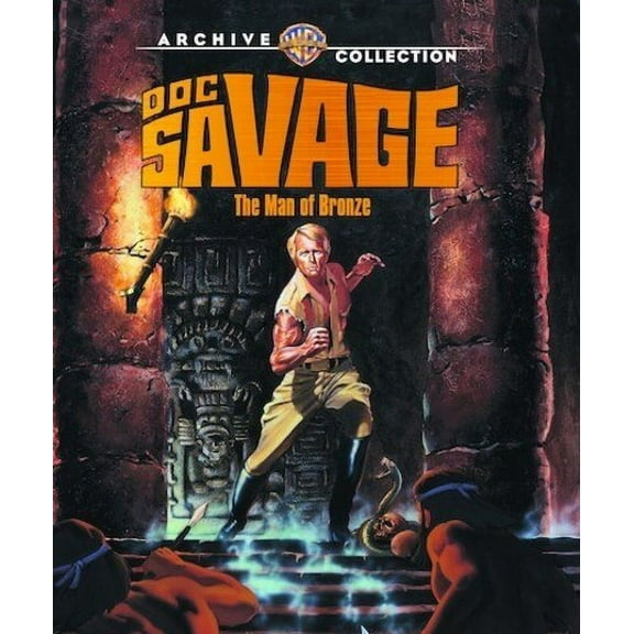 Doc Savage: The Man of Bronze  [Blu-ray] [Blu-ray]