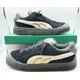 thumbnail image 5 of PU & MA Suede Xl Crush Lace Up Mens Black Sneakers Casual Shoes 39909902 Size 13, 5 of 6