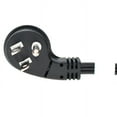 thumbnail image 4 of SF Cable NEMA 1-15P to C7 Low Profile Angle Non-Polarized Power Cord, 6 feet, 4 of 8