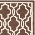 thumbnail image 3 of Safavieh Cambridge 2'6" X 12' Hand Tufted Wool Rug, 3 of 3
