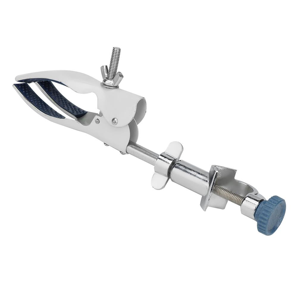 Types De Pinces De Laboratoire Support Labo Chimie 15 Pièces - Dimensions 11x5,7x24 Pouces, Qualité Pro Support A Pince De Laboratoire