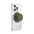 thumbnail image 1 of Empuñadura de teléfono PopSockets redonda compatible con MagSafe Soft Touch, 1 of 6
