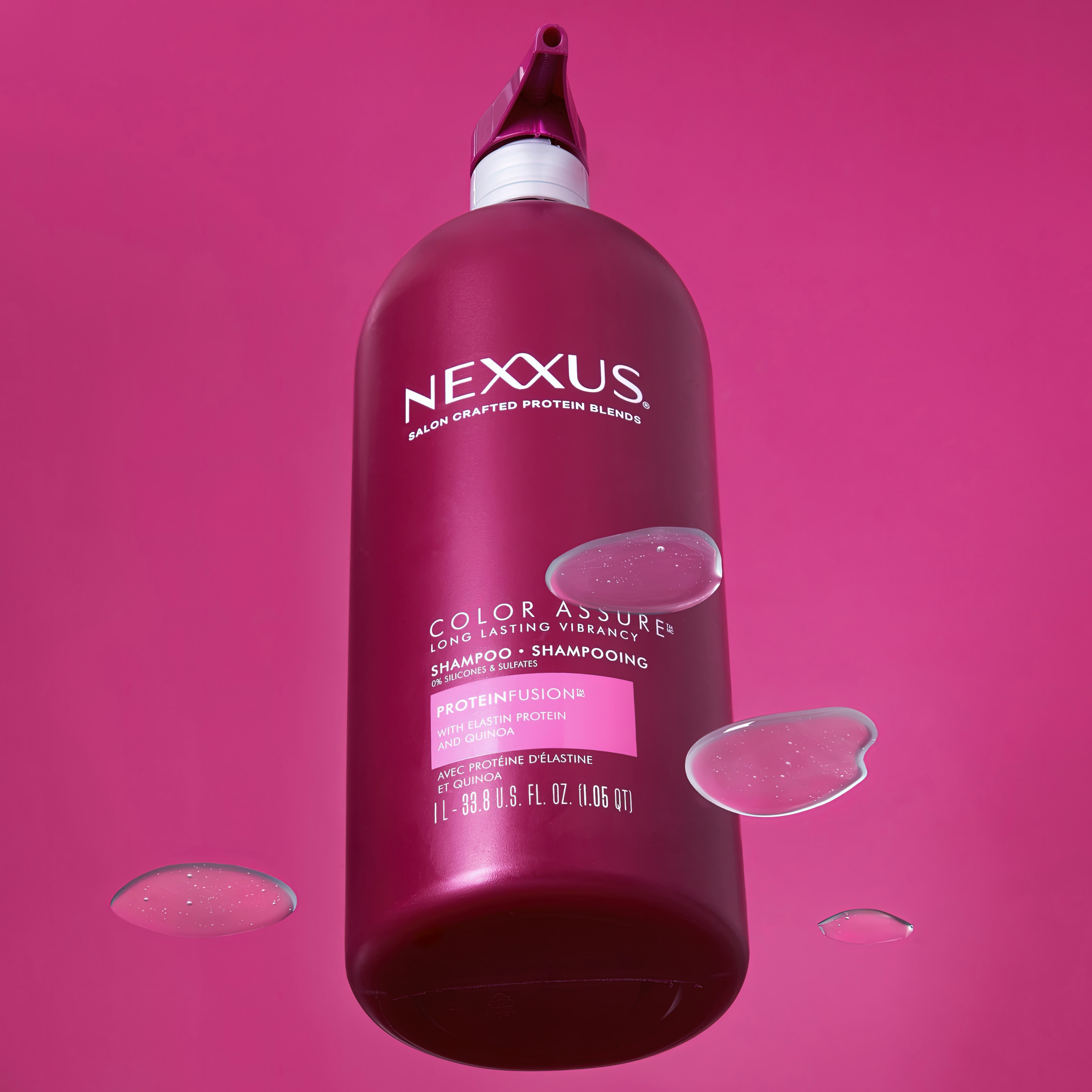 Nexxus Color Assure Long Lasting Vibrancy Protein Fusion Shampoo 33.8 fl oz - image 4 of 12