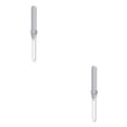 thumbnail image 2 of Yuarrent Eliminador de pelo electrostático de doble cara para mascotas, cepillo de plástico para pelusas de mano, herramienta para suéter, muebles de Blanco 2piezas Yuarrent CBP163187, 2 of 6