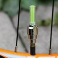 thumbnail image 1 of Luz de rueda LED verde, luz de válvula de rueda de neumático intermitente LED de 4 piezas para luz de neumático de rueda de motocicleta de bicicleta de coche, 1 of 5