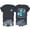 Black, variant on Womens Tshirts Autism Awareness Themed Print Soft Lightweight Regular Fit Crewneck Short-Sleeve Tshirts Summer Daily Casual Trendy Outfits