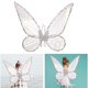 thumbnail image 5 of Disfraz de ala de hadas de mariposa Disfraz de disfraces Juego de imaginación Princesa Decoración para cumpleaños Foto Prop Festival de Navidad Hugo Ala de vestuario, 5 of 9
