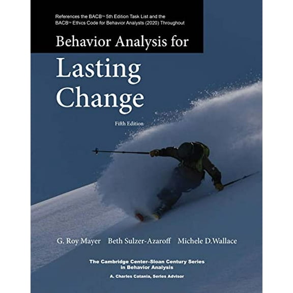 Pre-Owned Behavior Analysis for Lasting Change, 9781597381000, 1597381004, Paperback,