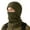 Army Green, variant on Windproof Thermal Fleece Hat for Men Women Multi-Color Warm Full Coverage Beanie Winter Outdoor Protective Accessory Hat