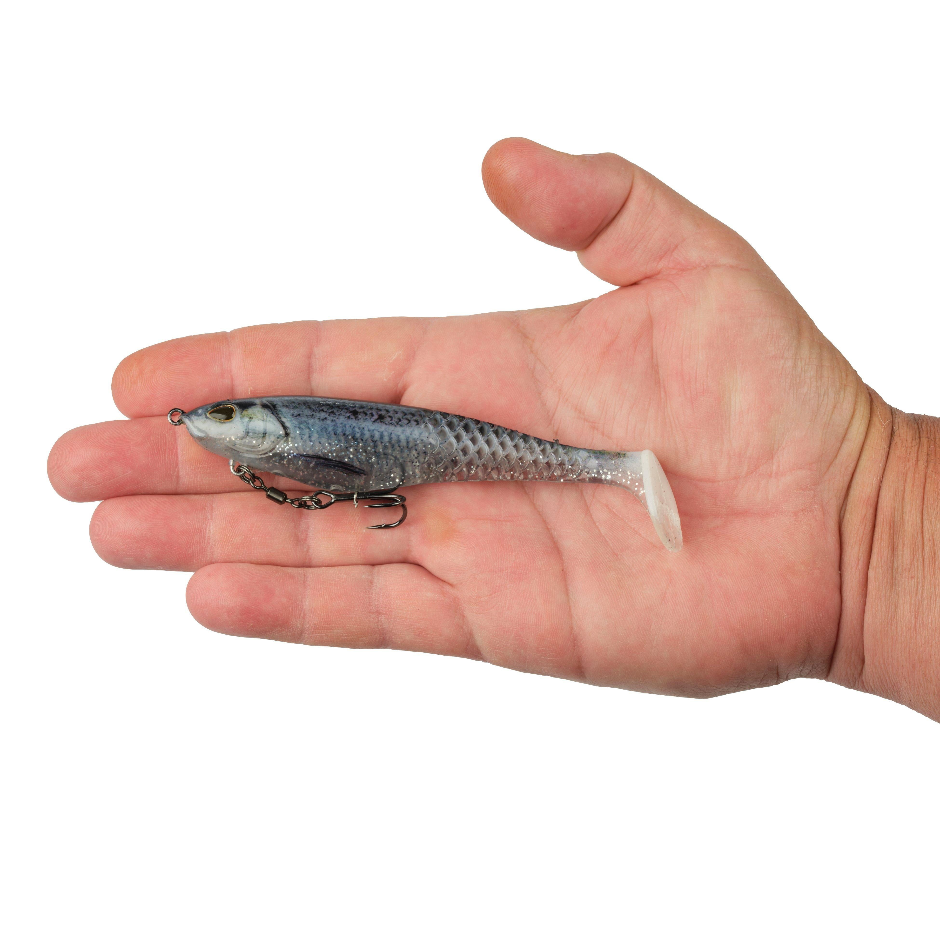 Berkley PowerBait® CullShad, 5 in, HD Ghost Gizzard