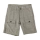 thumbnail image 1 of Tasso Elba Mens Linen-Blend Casual Cargo Shorts, Marrón, 32 Tasso Elba Carga, 1 of 2