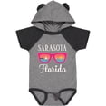 thumbnail image 3 of Inktastic Sarasota Florida Summer Trip Girls Baby Bodysuit, 3 of 5