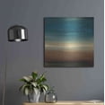 thumbnail image 6 of Luxe Metal Art 'Abstract Horizon IV' by Ethan Harper Metal Wall Art, 24"x24", 6 of 8
