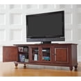 thumbnail image 2 of Pemberly Row 60" Low Profile TV Stand in Vintage Mahogany, 2 of 5