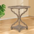 thumbnail image 1 of Table d'Appoint pour Salon, Table d'Accent Rustique Style Ferme avec Plateau Naturel, Finition Artisanale, Moderne, Naturel, 1 of 5