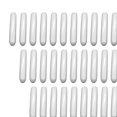 thumbnail image 3 of Homoyoyo 200pcs Dishwasher Rack Tips Plastic White for Dishwasher Parts Accessories, 3 of 7