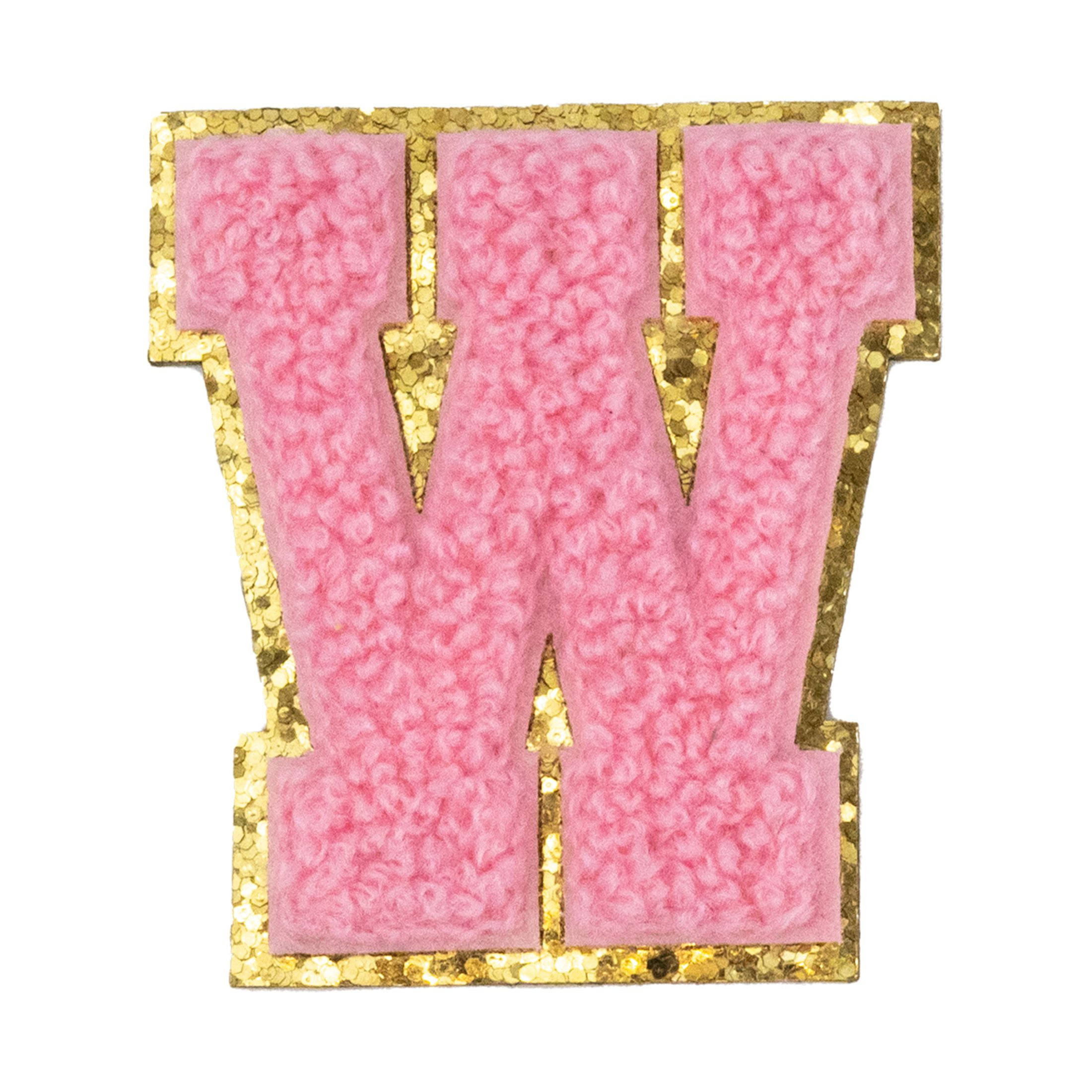 (6 pack) Hello Hobby Chenille W Pink Patch