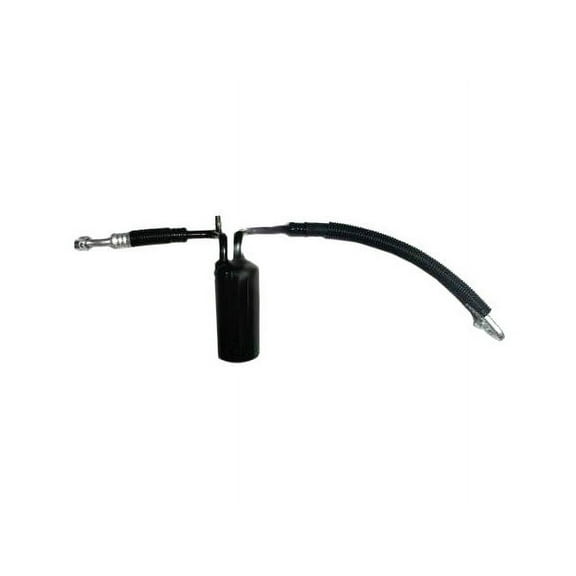 A/C Accumulator with Hose Assembly - Compatible with 1999 - 2001 Jeep Grand Cherokee 4.7L V8 2000