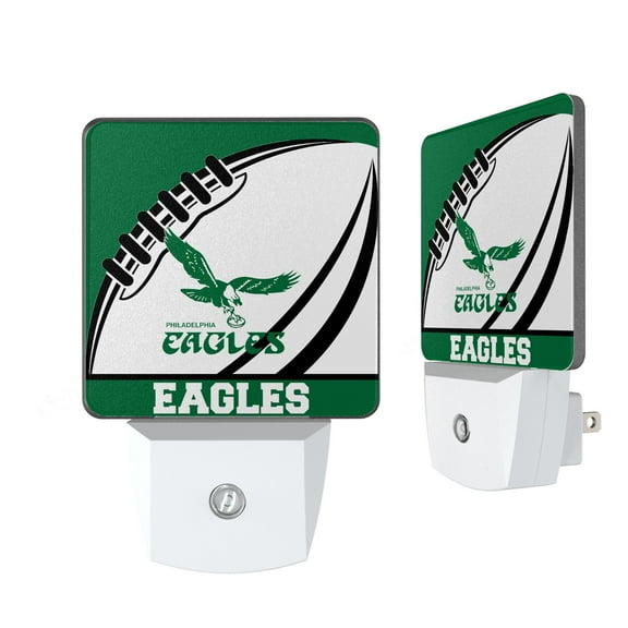 Philadelphia Eagles Passtime Design Nightlight 2-Pack