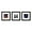 Black Framed Version, variant on Gallery Pops Star Wars: Saga - Moments Edge Imperial Art Bundle (3-Pack)