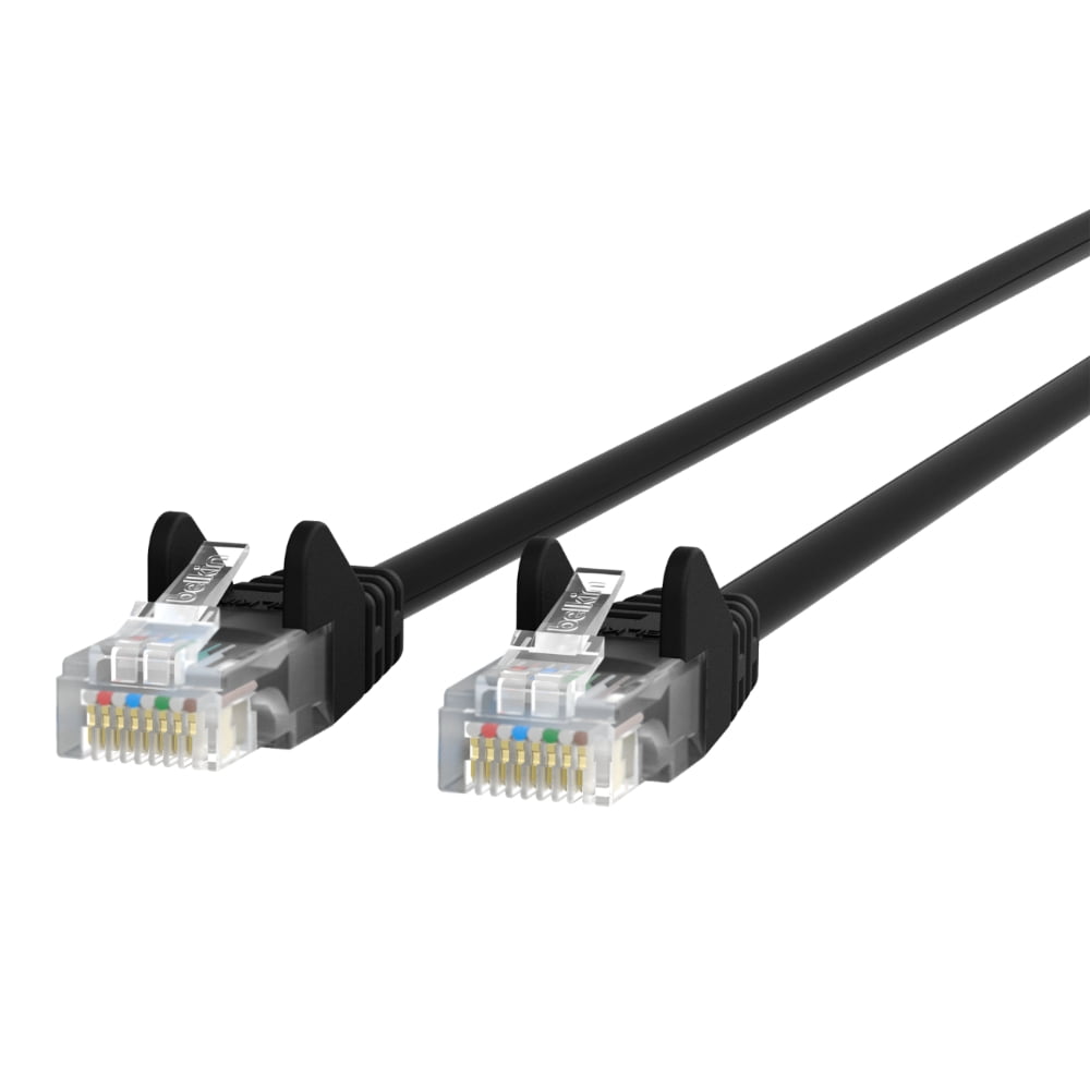 Belkin 20 ft Cat6 Ethernet Patch Cable Snagless RJ45 M/M