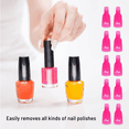 thumbnail image 2 of 10 pinzas de plástico para quitar esmalte de uñas acrílicas, para quitar esmalte de gel UV, 2 of 6