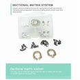 thumbnail image 4 of Dental Sectional Matrix Band Resin Clamping/Seperating Ring Dentist Tools F1, 4 of 10