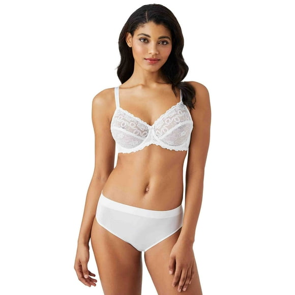 Wacoal Women's Renaissance Rose Embroidered Underwire Bra