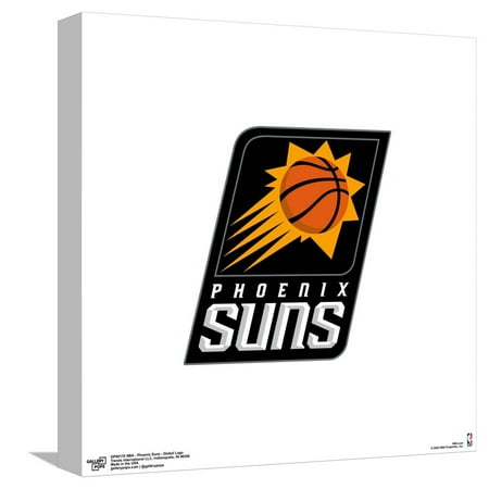 Gallery Pops NBA Phoenix Suns – Global Logo Canvas Wall Art Unframed Version 12 x 12