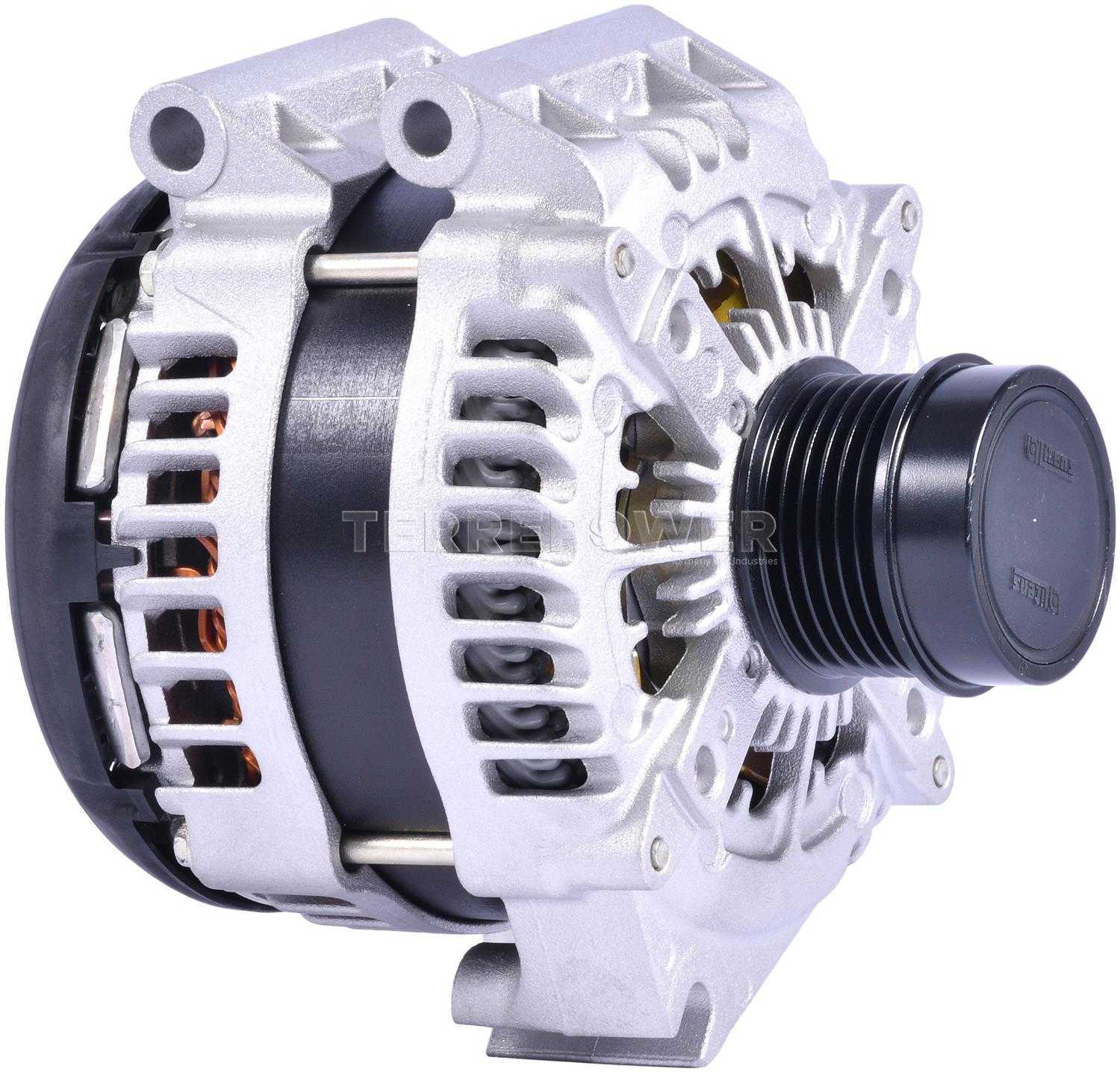 TERREPOWER formerly BBB Industries 42186 Reman Alternator