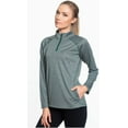 thumbnail image 2 of Ladies' Stretch Tech-Shell Compass Quarter-Zip, 2 of 4