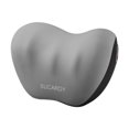 thumbnail image 3 of Almohada para el cuello del automóvil Cojín para reposacabezas Diseño ergonómico Accesorios de viaje cómodos Almohada de apoyo para el cuello Almohada Gris, 3 of 8