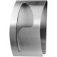 thumbnail image 4 of Toallero autoadhesivo de acero inoxidable, cualquier superficie plana, soporta 5 kg brillar Electrónica, 4 of 5