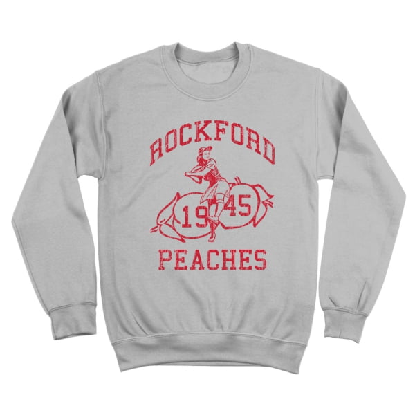 rockford peaches sweatshirt