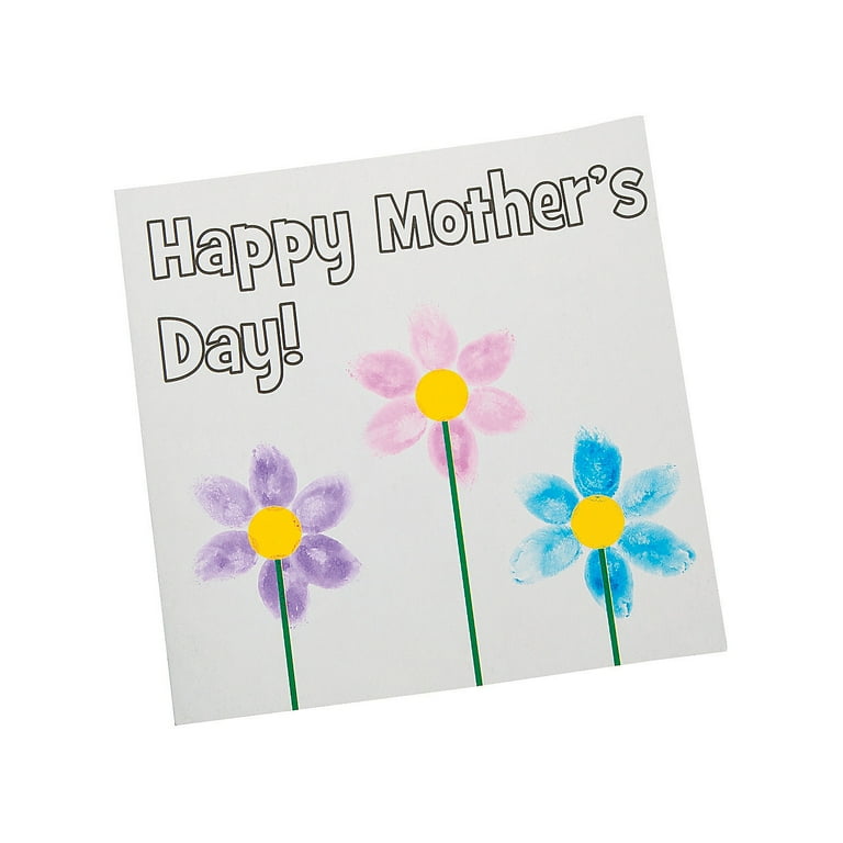 Mothers day hotsell card making kits