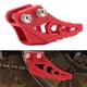 thumbnail image 3 of Guía De Cadena, Conducción Suave Resistencia Al Calor ABS Rojo Protector De Guía De Cadena De Alta Tenacidad Para Motocicleta Y Bicicleta, 3 of 7