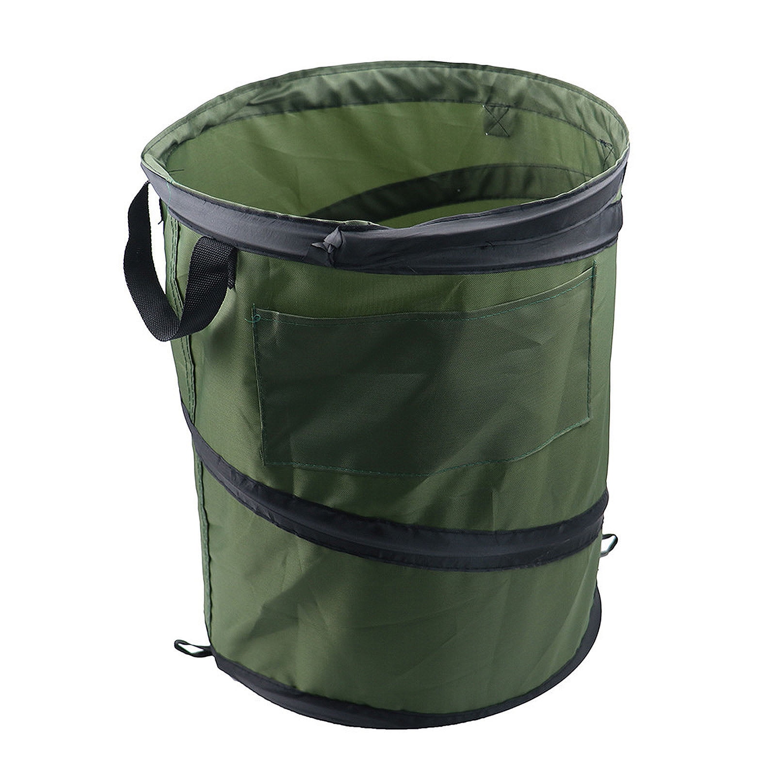 Door Garbage Trash Bag Towel Can Rack Holder Kitchen Tool BBQ Camping Outdoor_BJ 