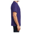 thumbnail image 3 of Mafoose Mens Cotton Essential T-Shirts Purple L, 3 of 6