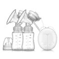 thumbnail image 1 of Double Bilateral Electric Breast Pump Milker Suction Large Automatic Massage Postpartum Milk Maker 26s, 1 of 4