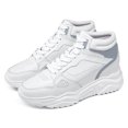 thumbnail image 5 of CMR CHAMARIPA Height Increasing Sneakers - Mens Sneakers That Make You Taller - High Top Men's White Sneakers 10 CM / 3.94 Inches, 5 of 6